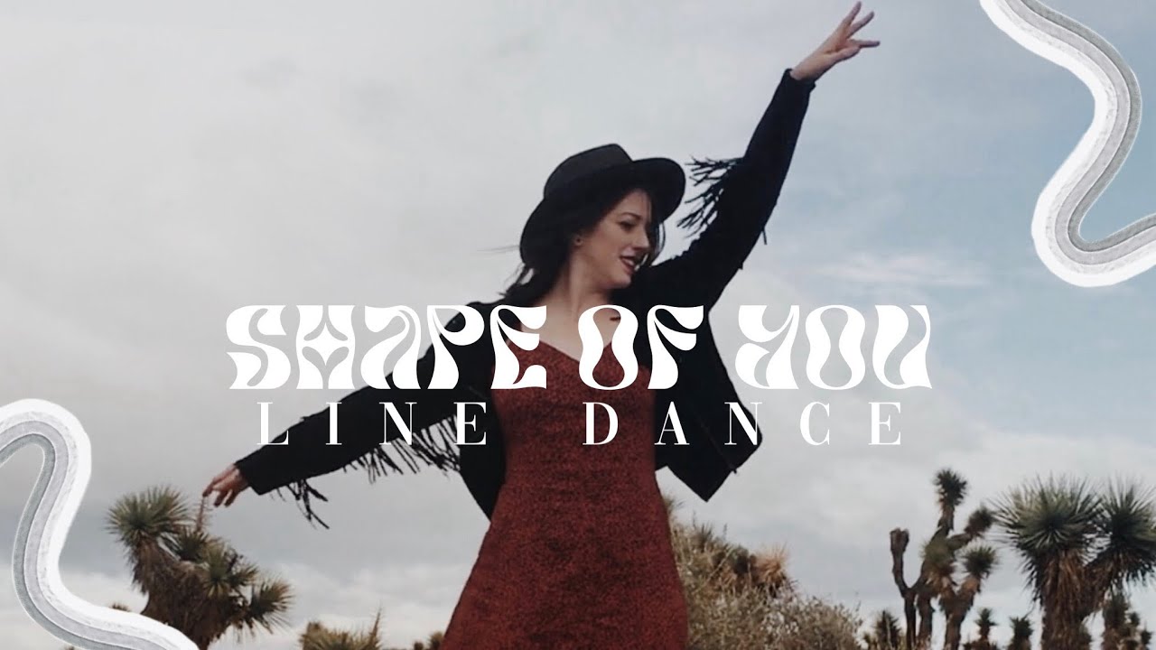 Shape Of You Line Dance (Teach & Demo)