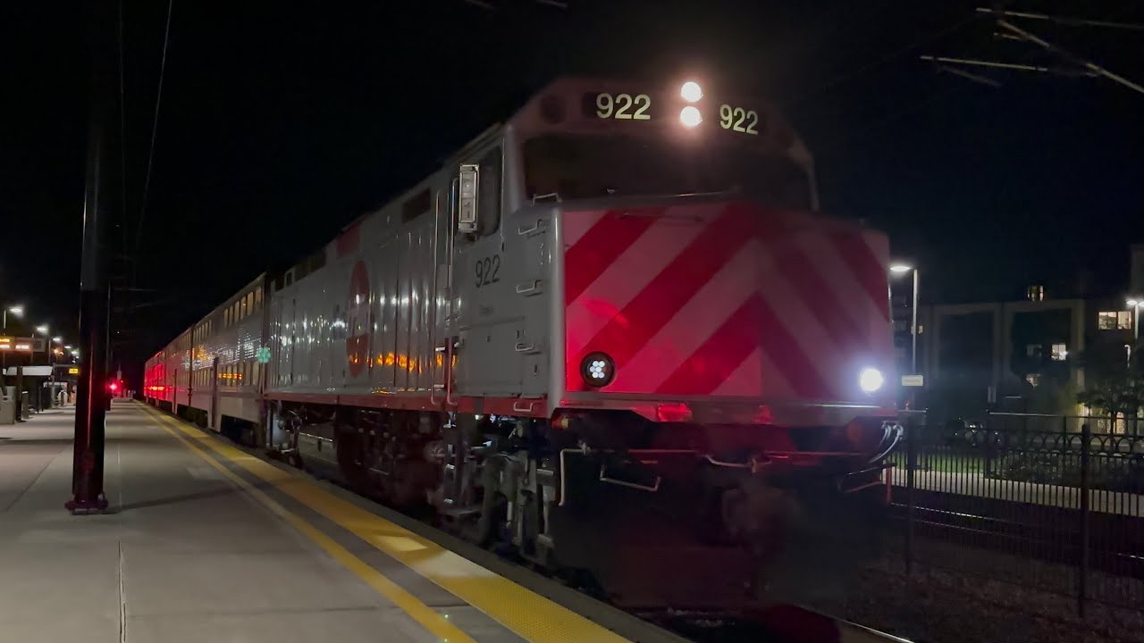 The LAST Day of Caltrain Diesel Operation on the Mainline (9/20/24) F40s Gallery Cars 