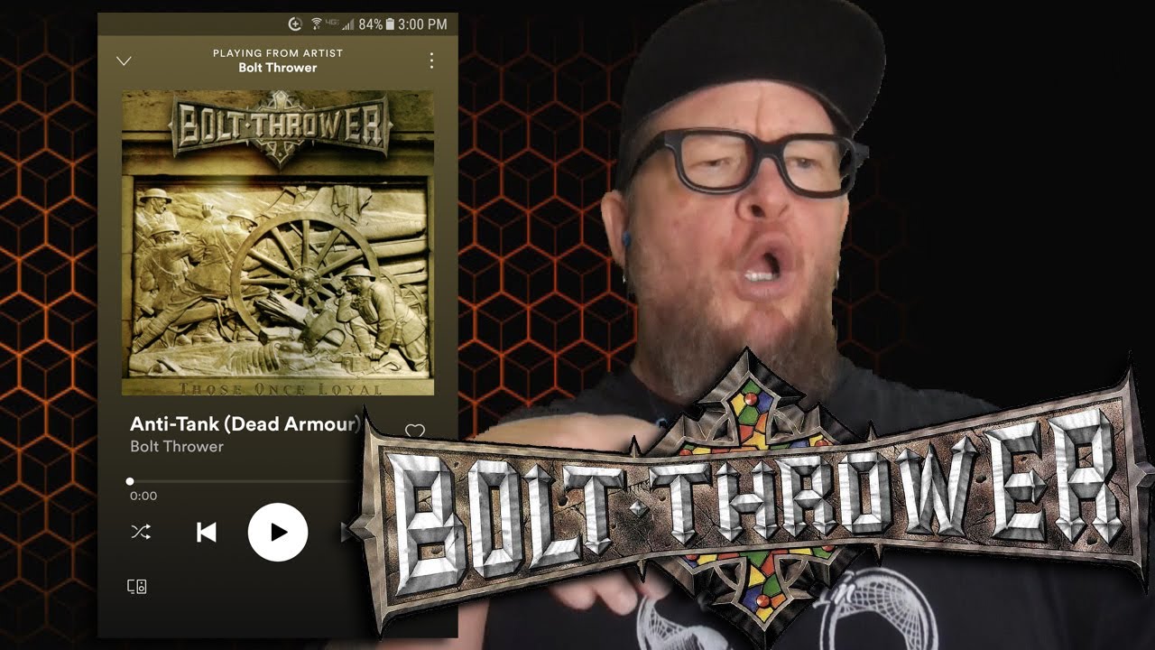 BOLT THROWER - Anti-Tank (Dead Armour) (First Listen)