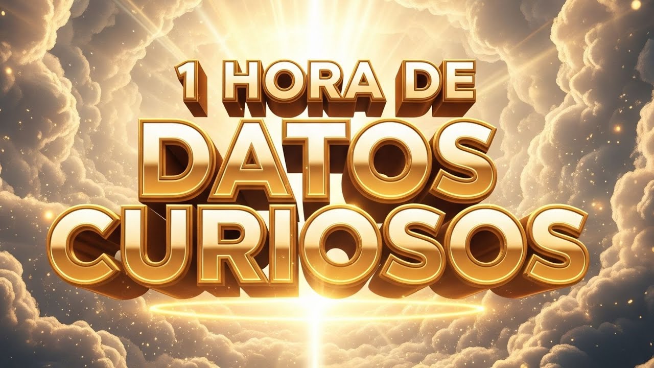 1 HORA de DATOS CURIOSOS y COSAS QUE NO SAB&Iacute;AS #11😲