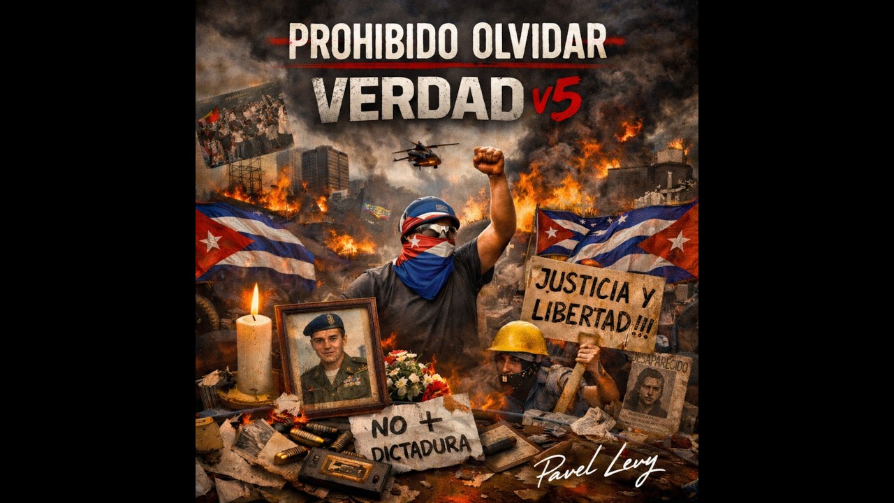 PROHIBIDO OLVIDAR – VERDAD v5 | Álbum Completo | Pavel Levy
