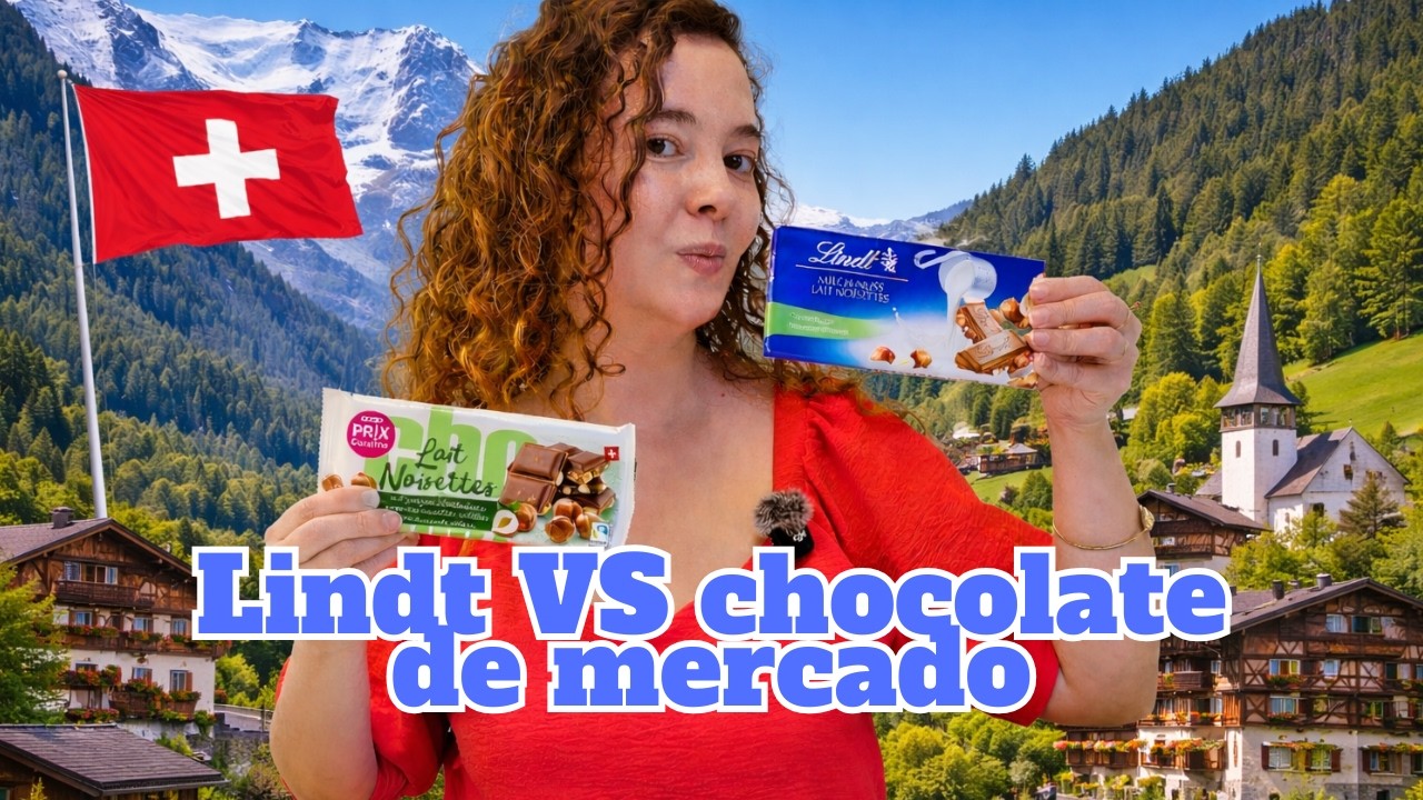 Lindt vs Coop | Será que a marca do mercado é melhor?
