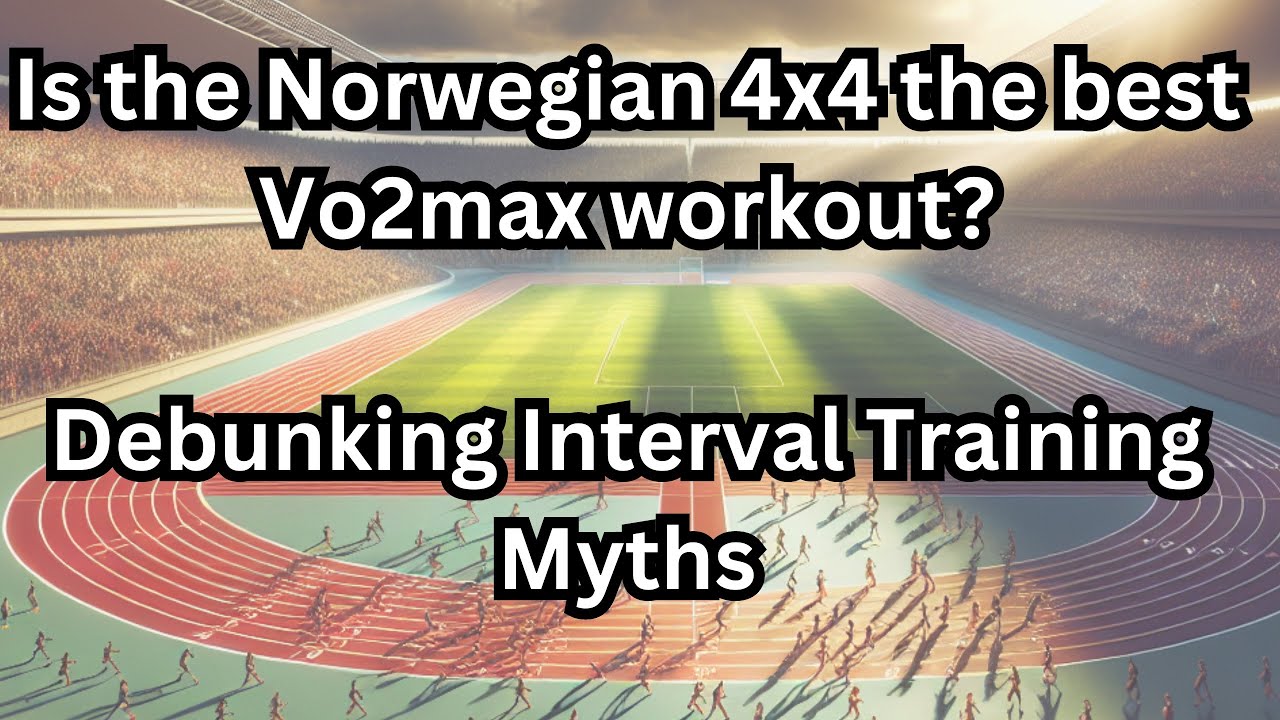 Является ли тренировка 4x4 минуты лучшей тренировкой Vo2max? Настоящая наука норвежской тренировки