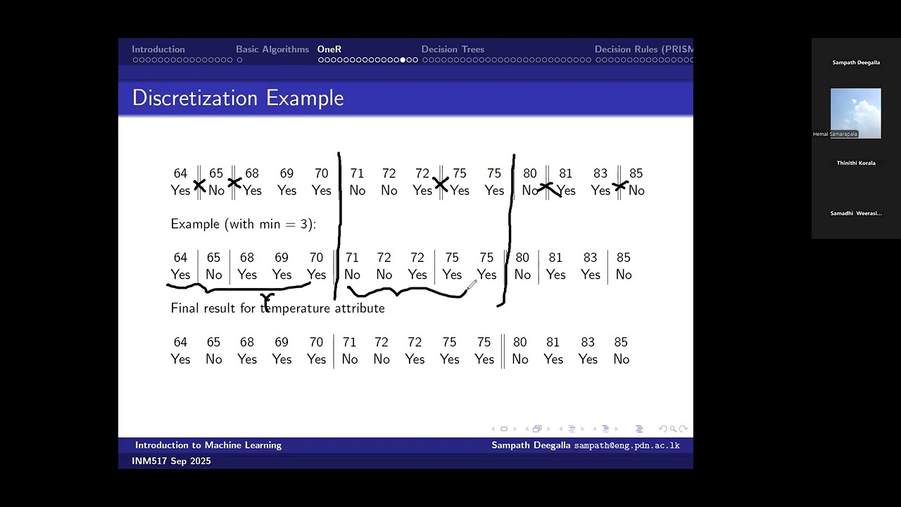 Machine Learning with WEKA part II - INM517 Topics in Computer Science 24/25 S9