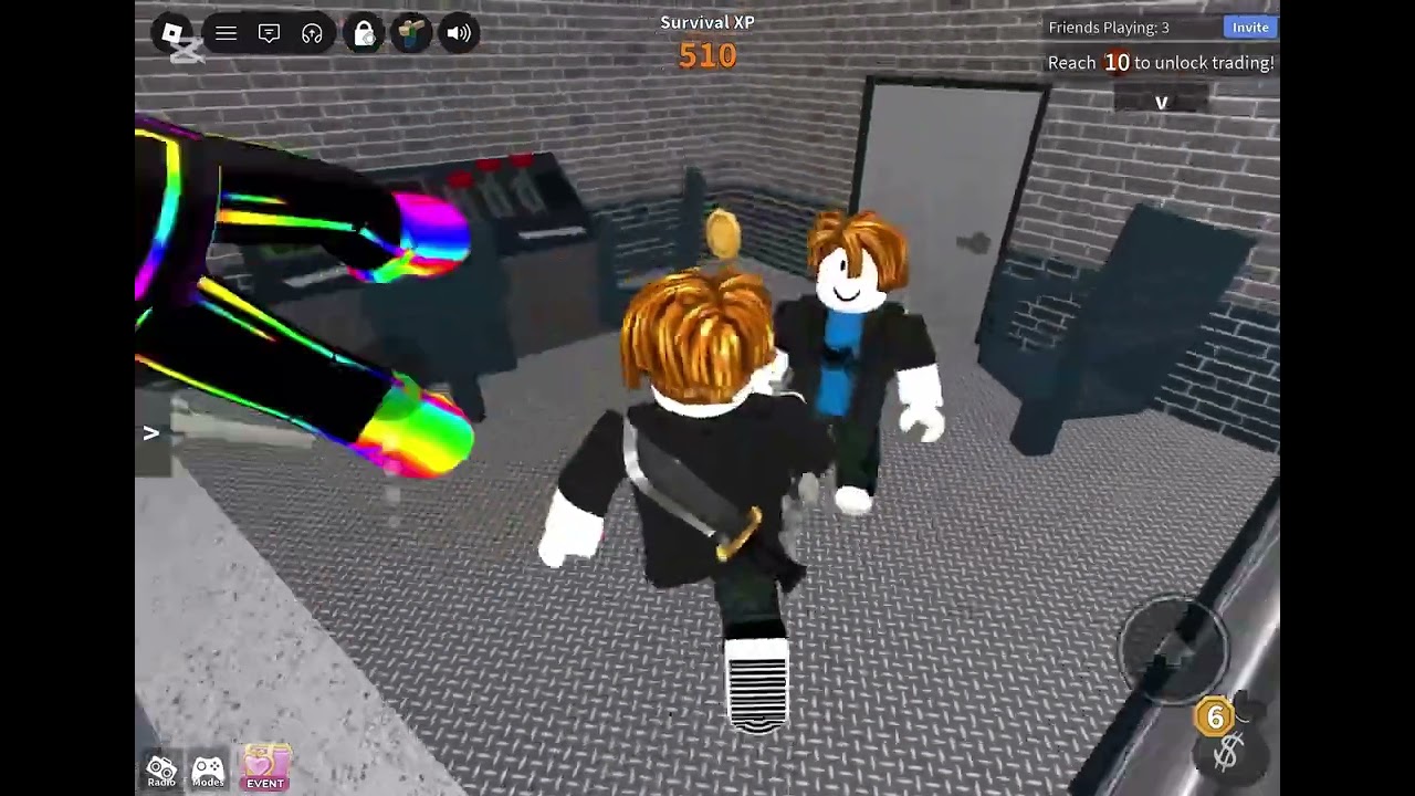 Playing MM2 with a NOOB ACCOUNT  while being undercover as a SECRET PRO… 🤫 (Hemaj783 POV)