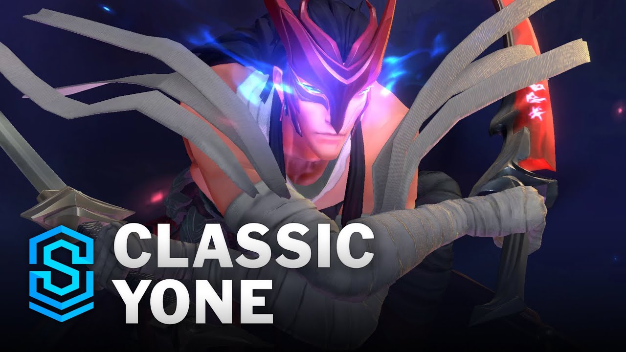 Classic Yone Wild Rift Skin Spotlight
