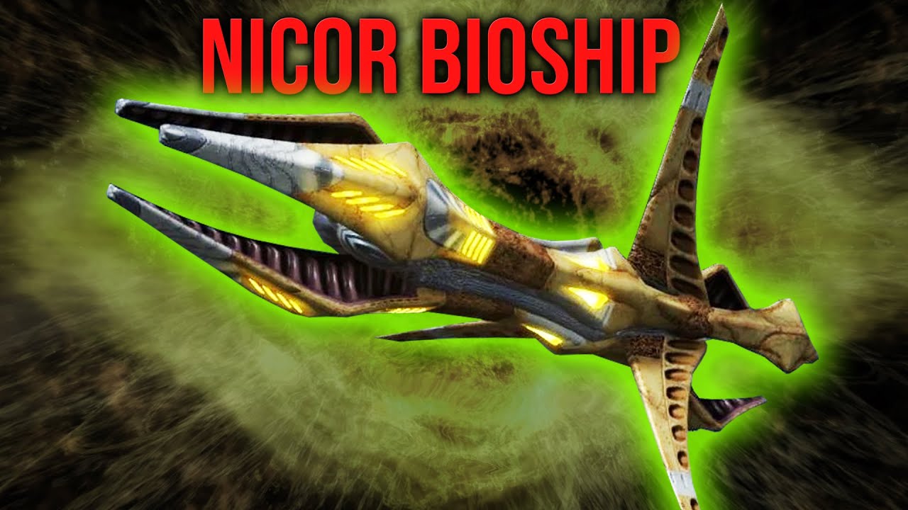 Species 8472's Living Starships