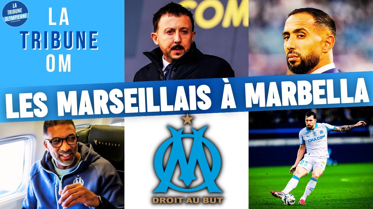 🔵⚪OM : UN RITIRO POUR SE RELANCER❓COMMENT HABIB BEYE PEUT REVEILLER CE GROUPE💥