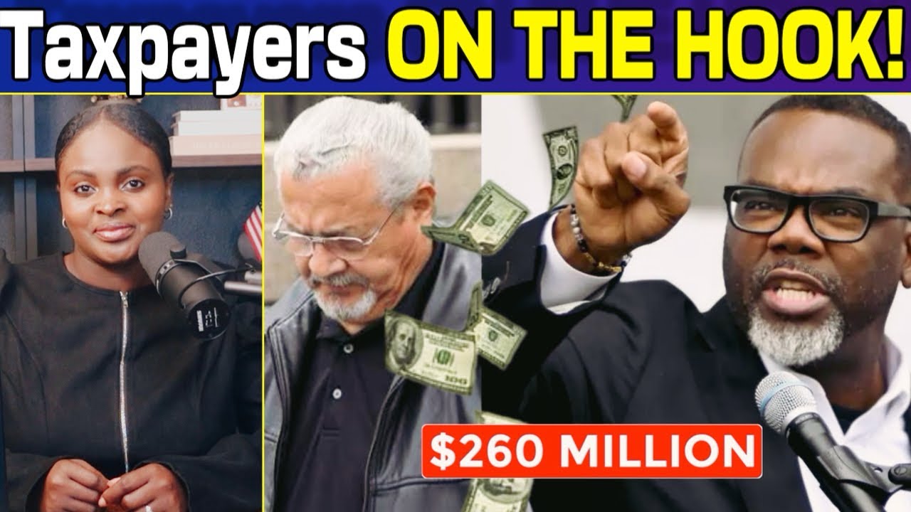 Chicago Taxpayers ON THE HOOK for $260 MILLION Police Scandal!