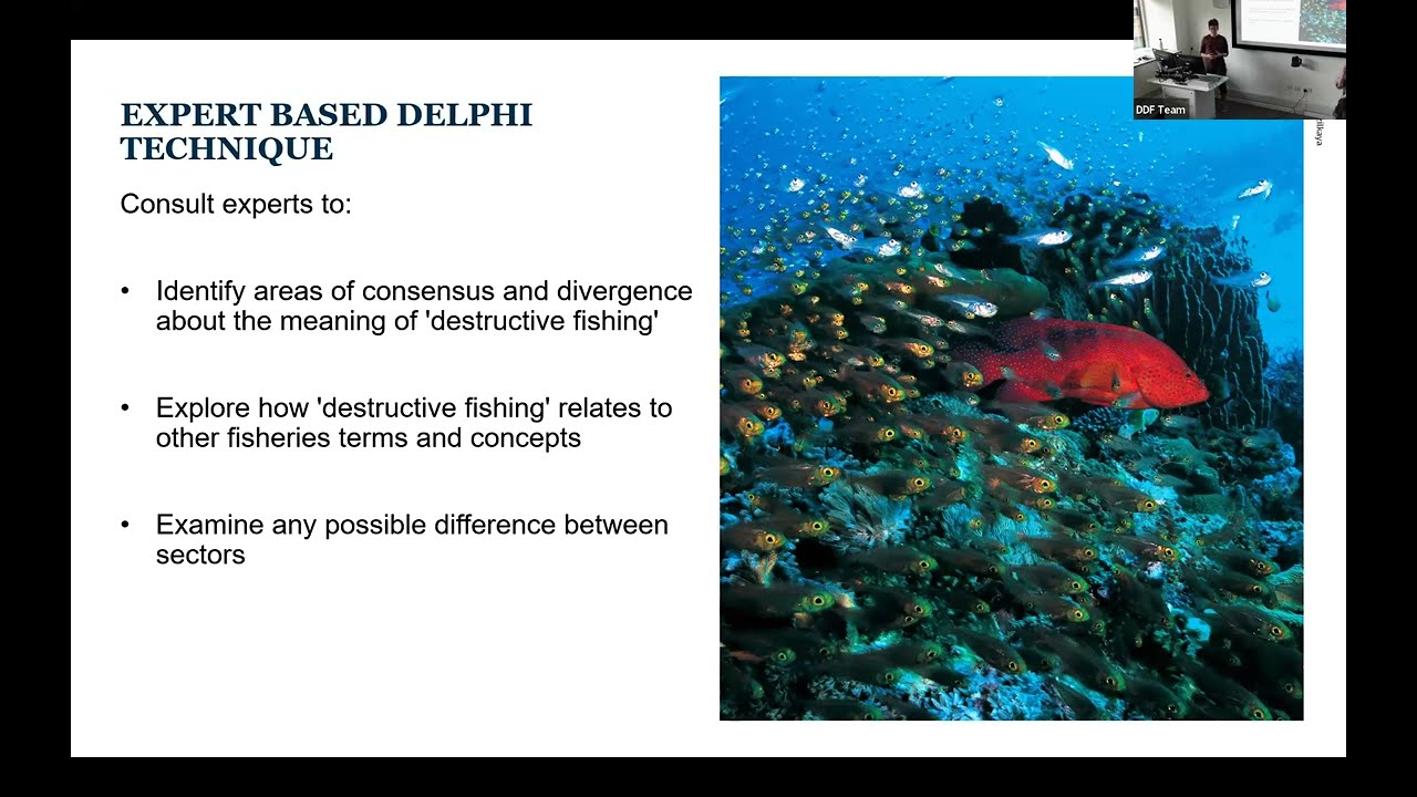 CCI Defining Destructive Fishing Project: Update