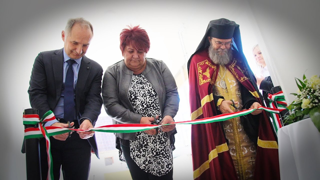 Remény a reménytelenségben – Jelenlét Pont házszentelés Hernádvécsén