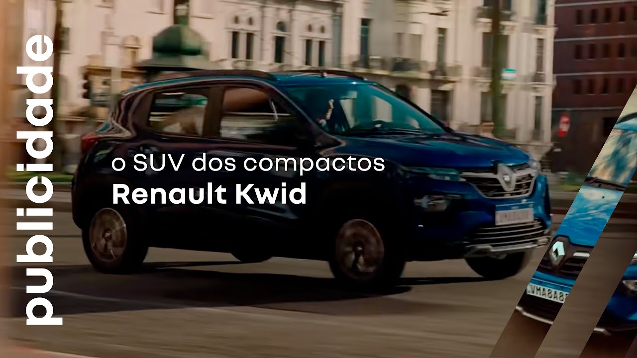 faça seu dia ser grande | Renault Kwid