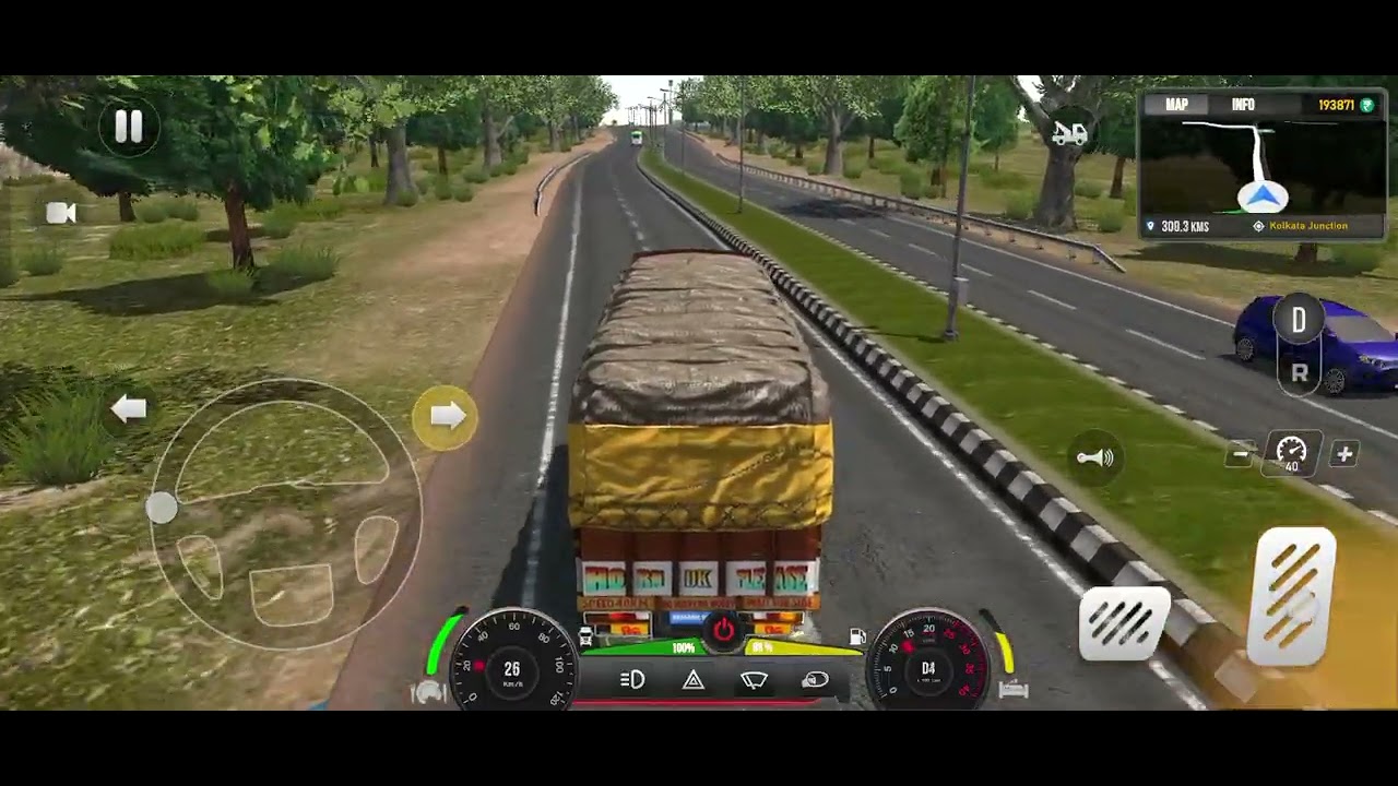 Truck master india today we where going from Kolkata to Darbhanga 