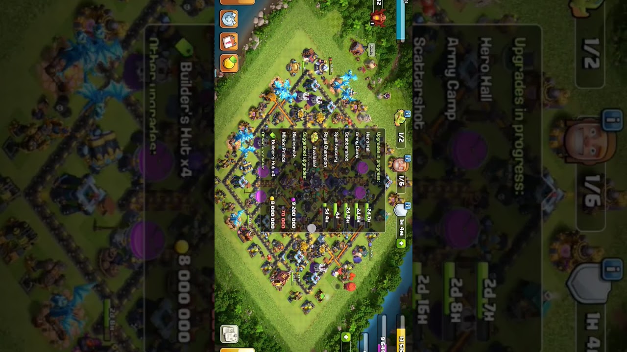 Summer Jam Event Clash of Clans 25%  Boost Epic Loot Upgrades 