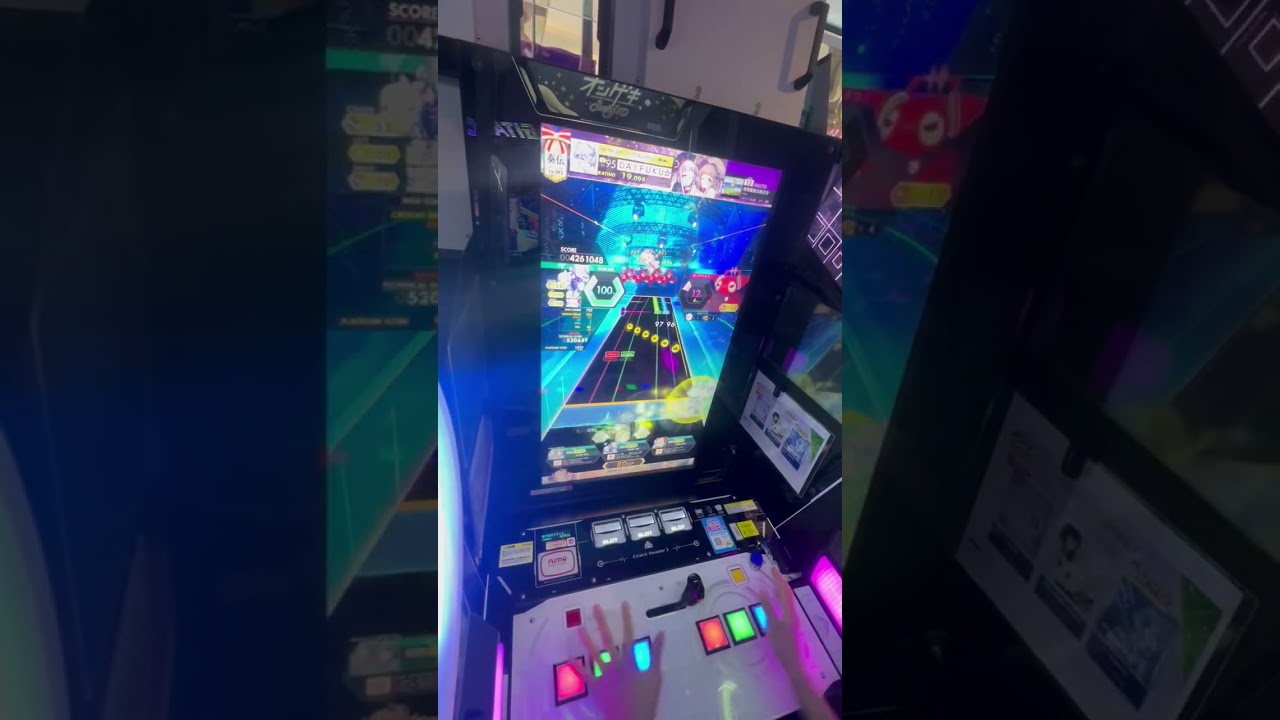 「地球最後の告白を」13 SSS ＃大福の音ゲー日記（オンゲキ）