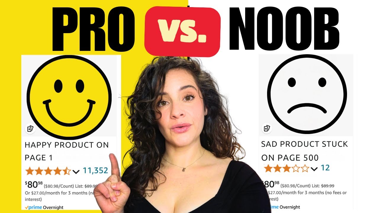 Pro vs. Amateur Amazon Keyword Research (Step by Step)