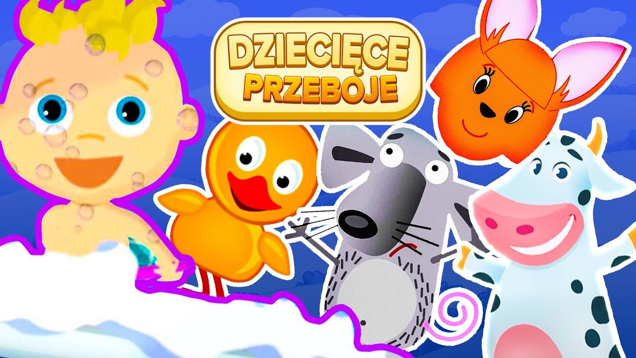 Pani Pielęgniarka + Krówka Muuwka 2 + inne piosenki dla dzieci | Dziecięce Przeboje