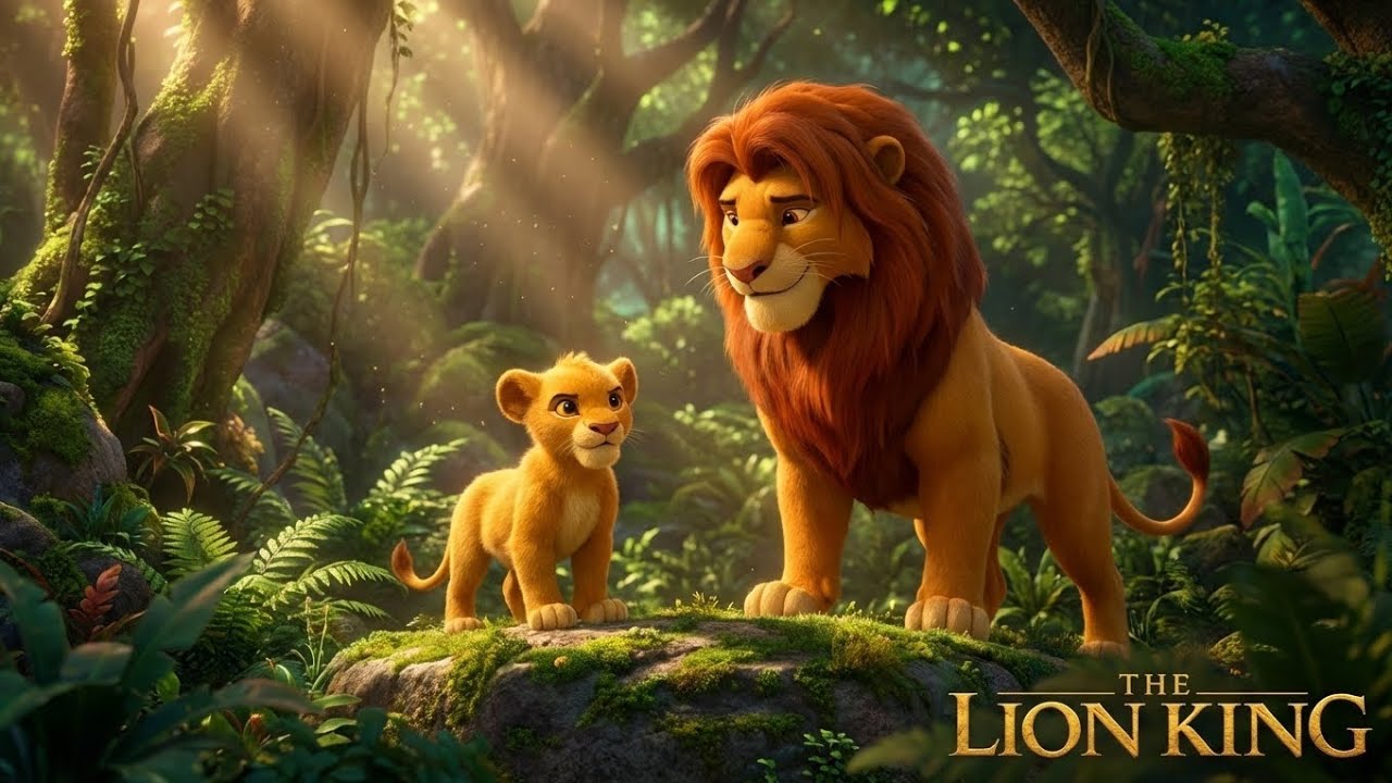 Simba Ka shikar seekna: Ek nanha Sher Ka Safar 🦁🐾 | AI Animated Story