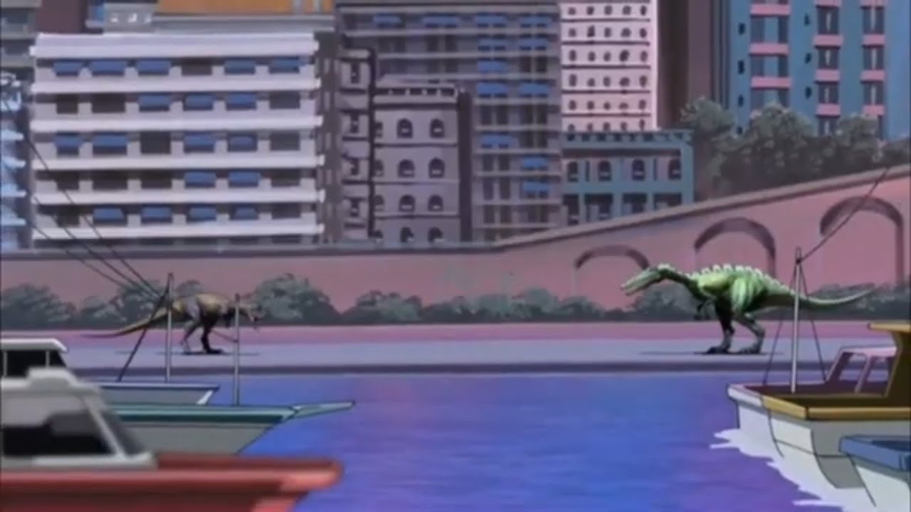 dinosaur king spinosauridae AMV / dino rey sponosauridos AMV