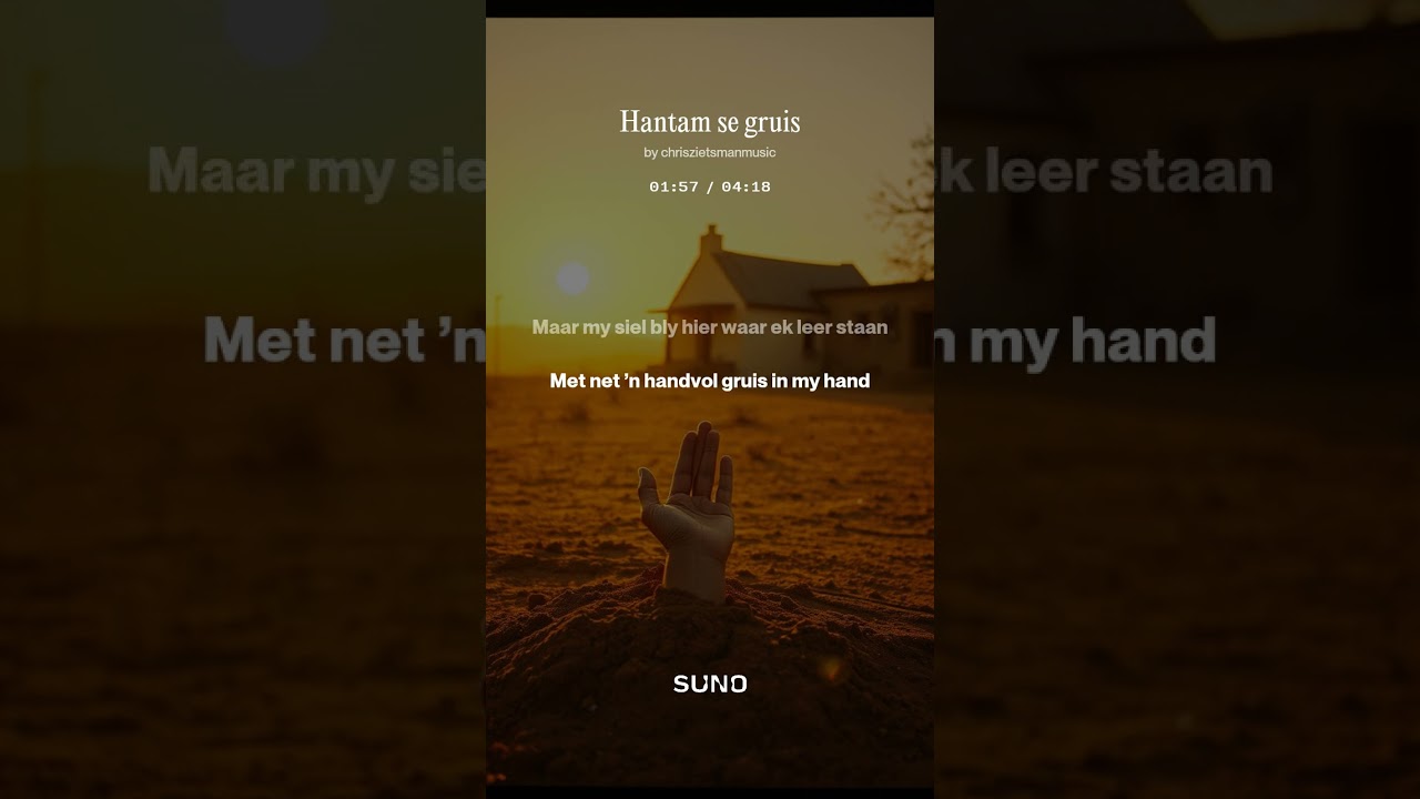 Hantam se gruis