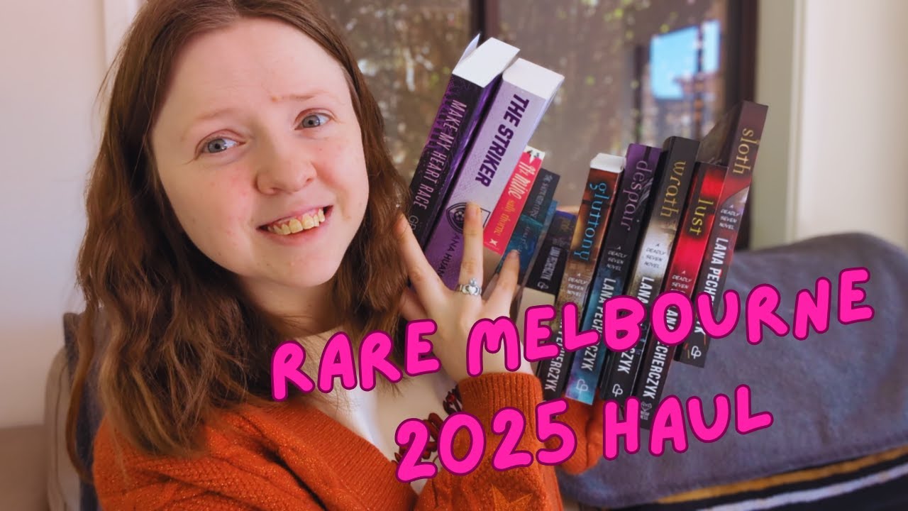 RARE Melbourne 2025 Book Haul