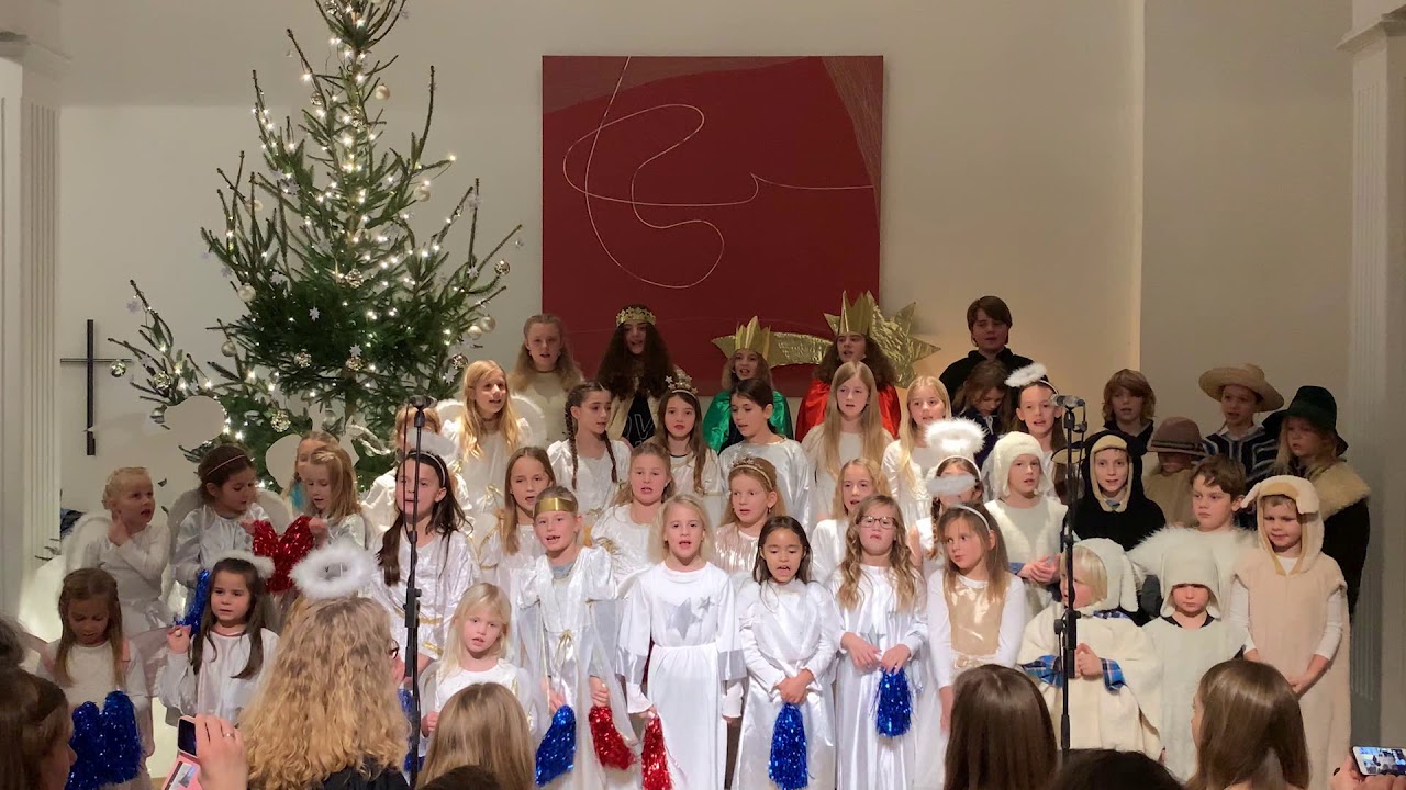 Halalaleluja, Jesus ist geboren - Bergkirche Kadelburg, Krippenspiel 2018