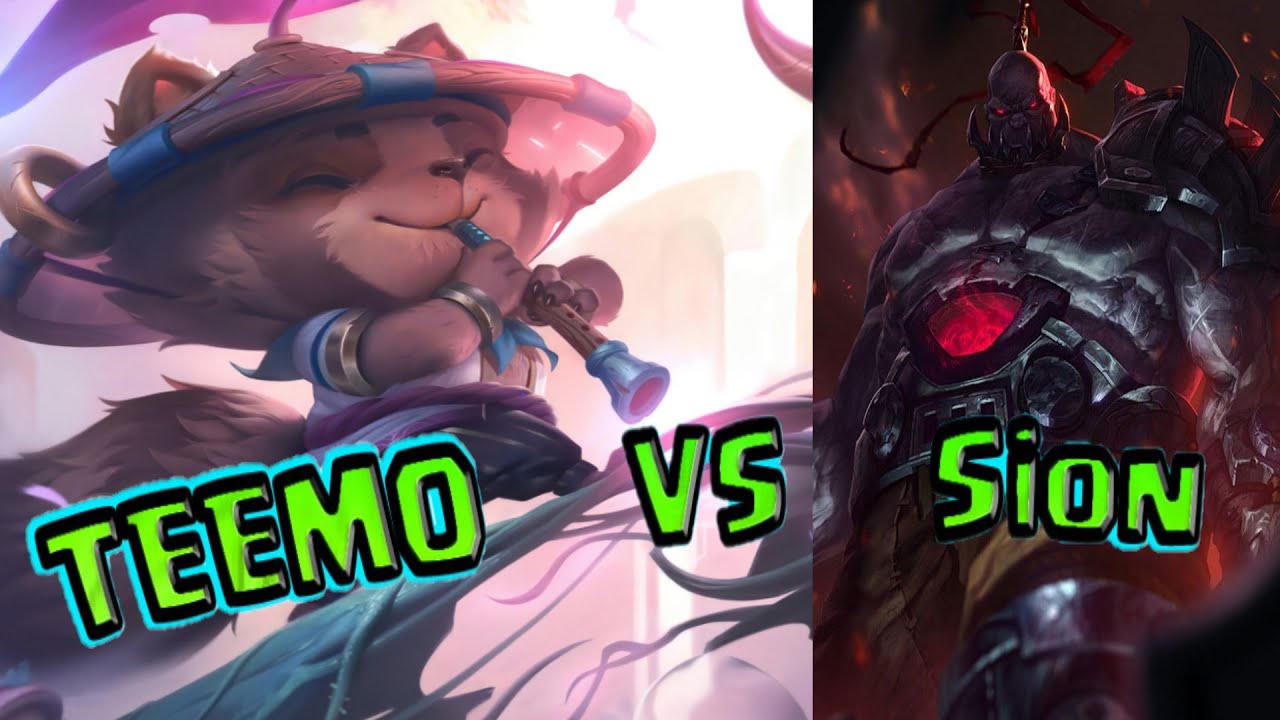 Teemo vs Sion Patch v11.2 Season 11