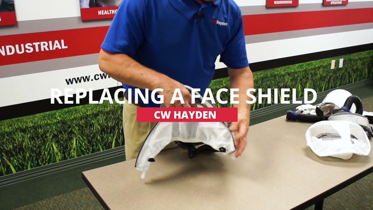 How To Replace 3M&trade; Versaflo&trade; M-Series Lens, Faceshield & Face Seal