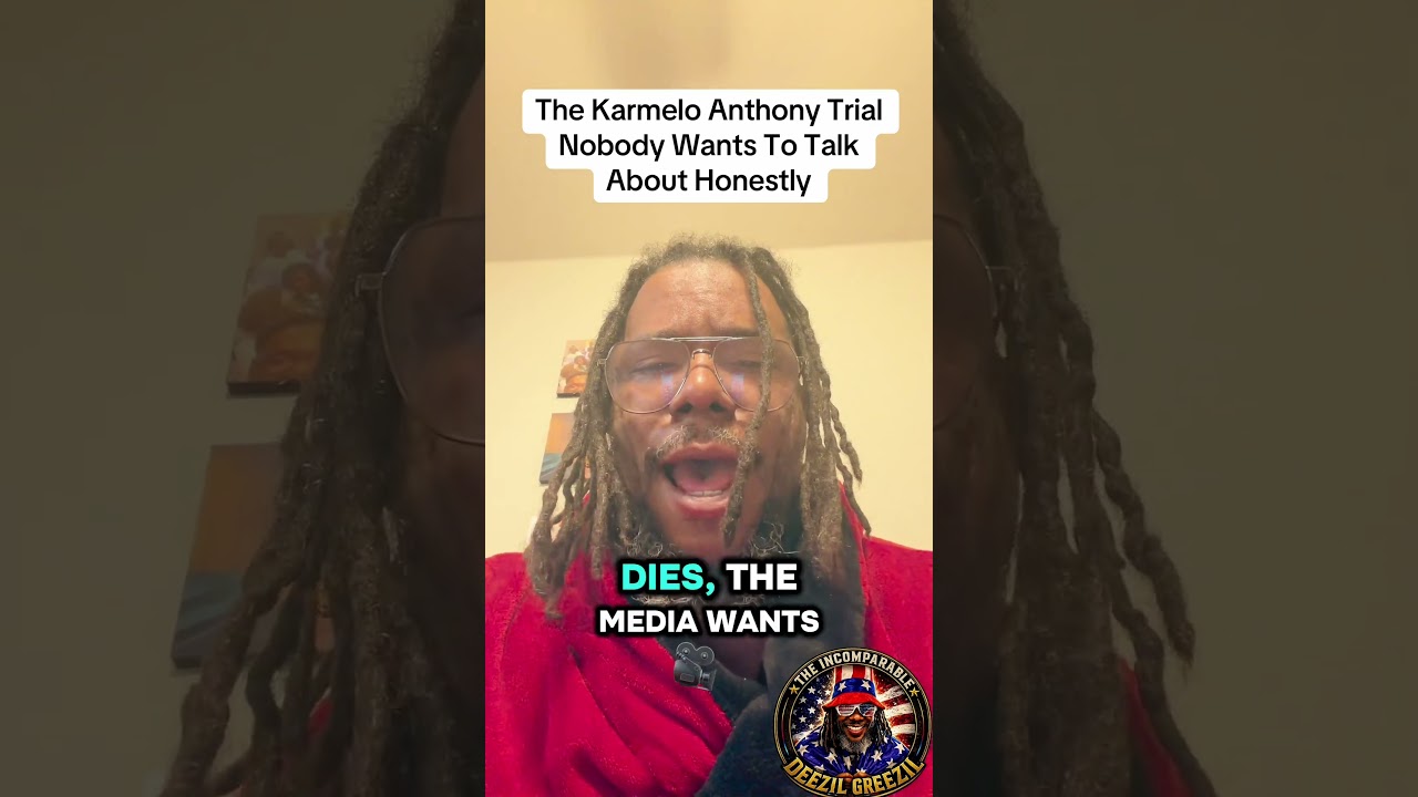 The Karmelo Anthony Trial Nobody Wants To Talk About Honestly