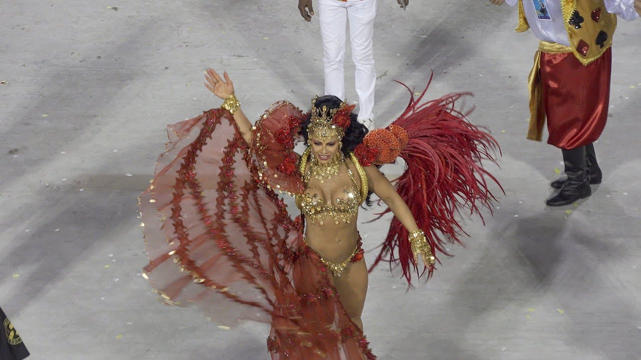 Salgueiro 2020 - Rainha Viviane Araujo / Bateria / Ala das Passistas [4K-HDR]