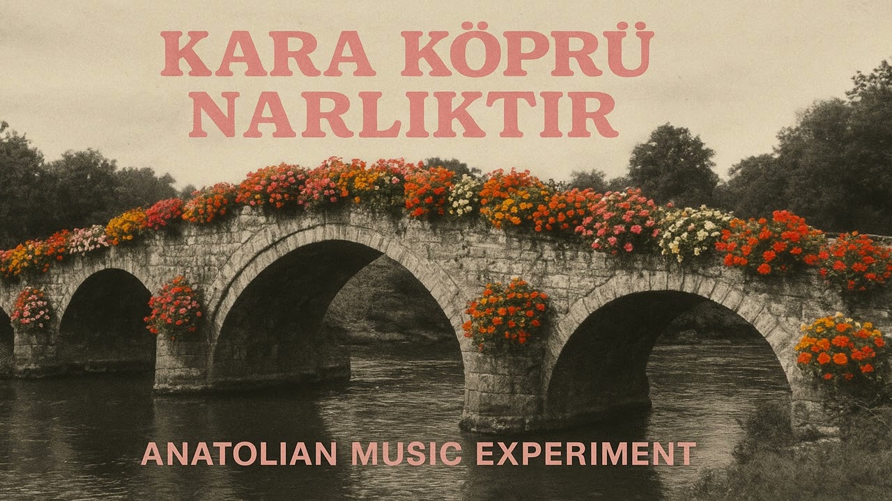 Kara Köprü Narlıktır (Instrumental) - Anatolian Psychedelic Rock 4K