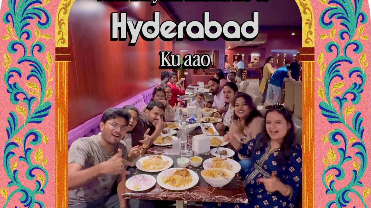 Rating Hyderabad’s Most Famous Foods | Ultimate Food Vlog 