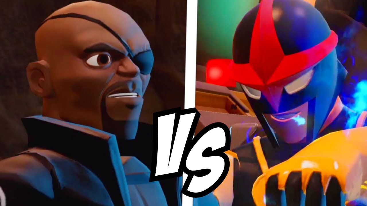 NICK FURY VS NOVA! - Disney Infinity 3.0 Marvel Battlegrounds