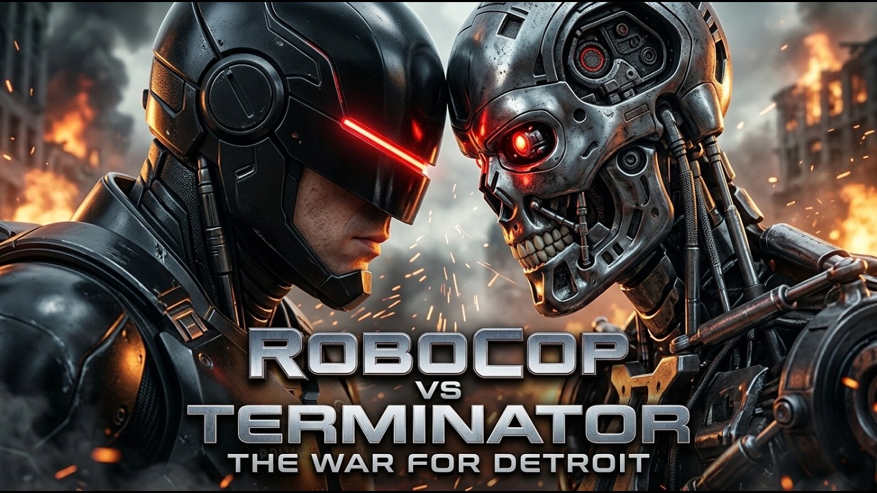 RoboCop vs Terminator: The War for Detroit