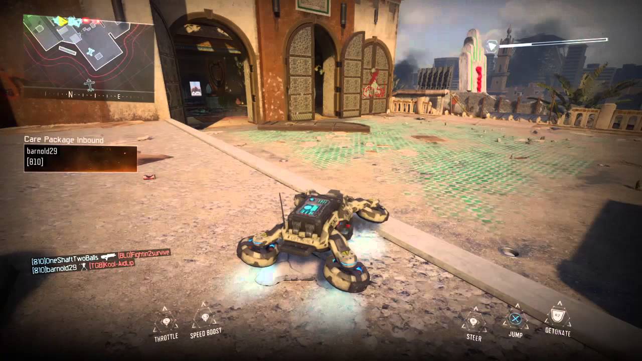 Call of Duty: Black Ops 3 - Christmas Present! (HC-XD Quad Kill)