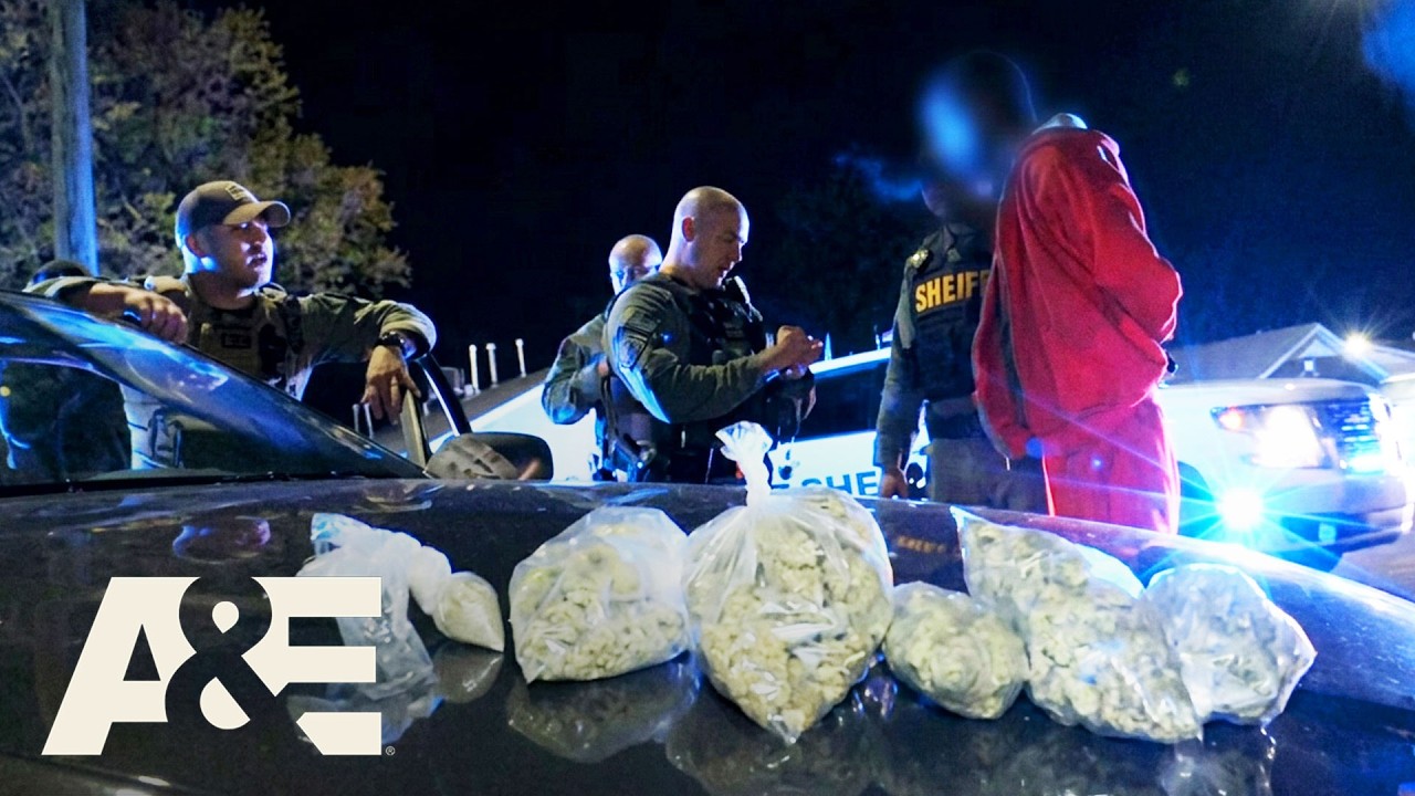 Live PD: Greatest Shifts &mdash; Driver Flees Traffic Stop Before Officers Catch Up on Foot | A&E