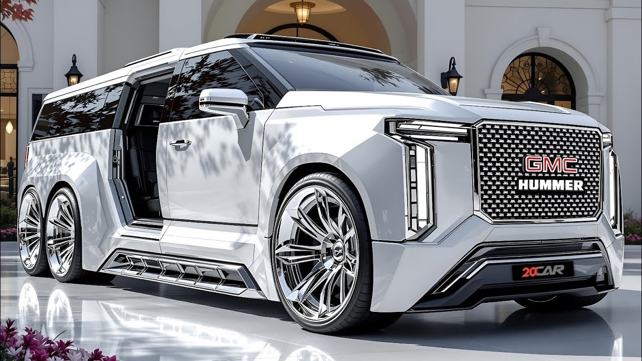 Beast of Thunder Rolls Again: 2025 GMC Hummer EV Concept