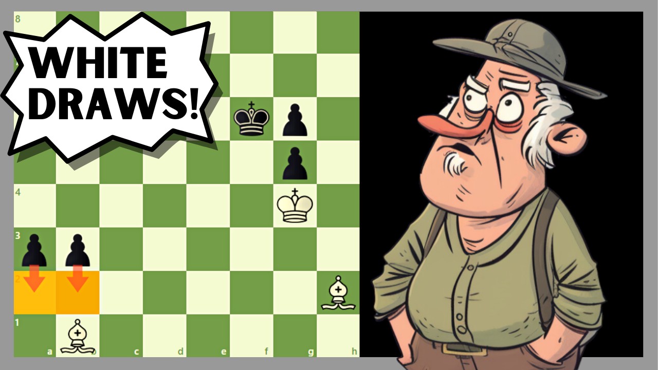 Peter Patzer's Chess Puzzle - Episode 42