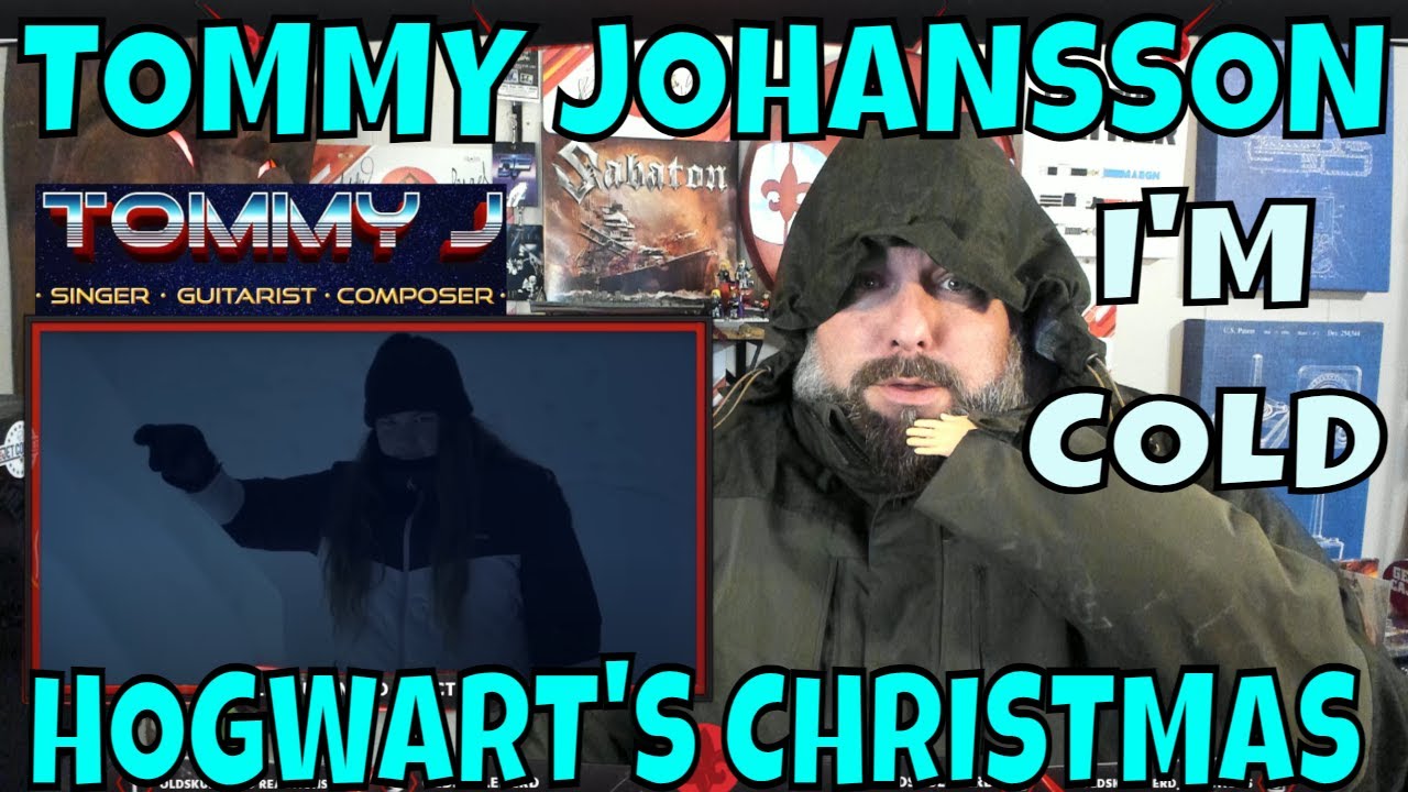 REACTION | HARRY IN WINTER (Power Metal) - Tommy Johansson - ICE HOTEL