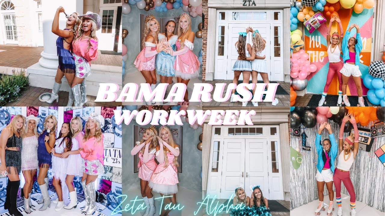 Sorority Recruitment Workweek | The University of Alabama