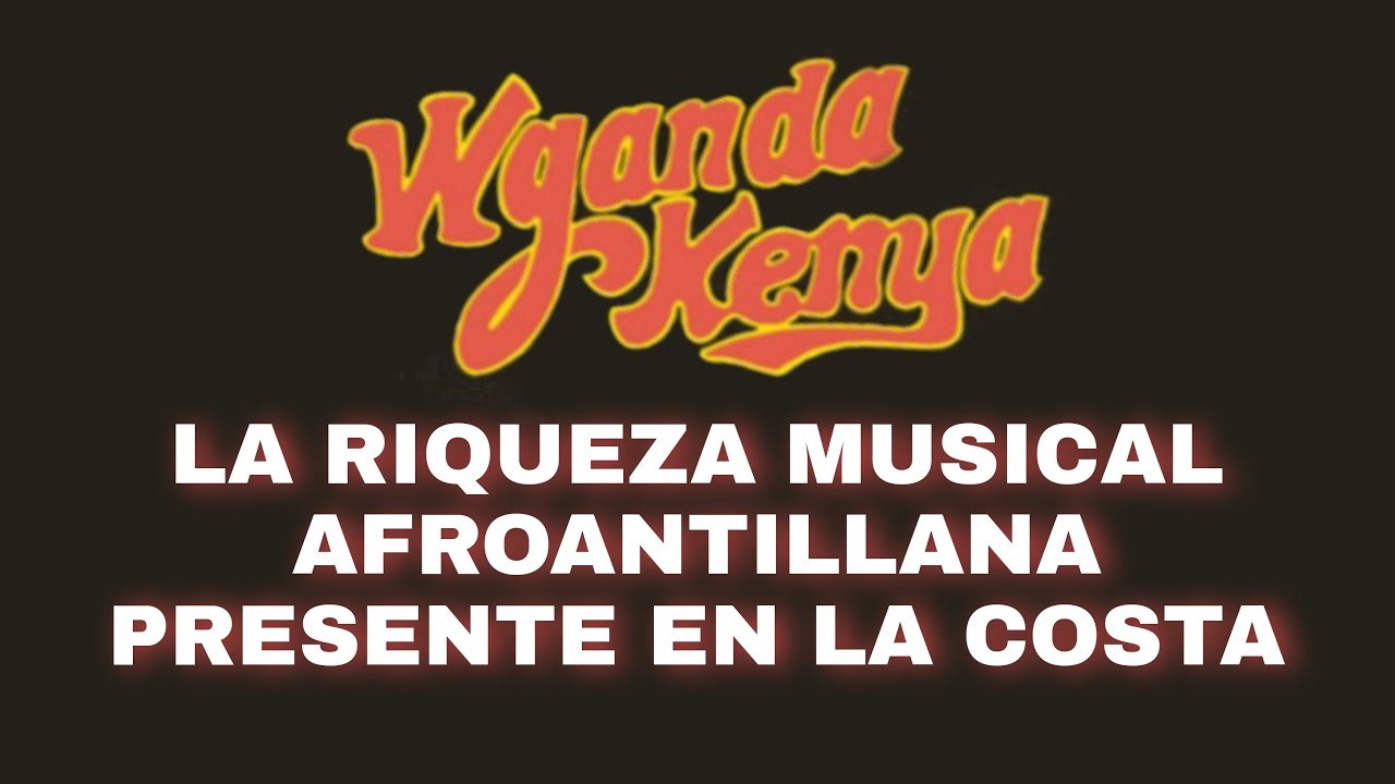 GWANDA KENIA - Haciendo música africana desde los 70