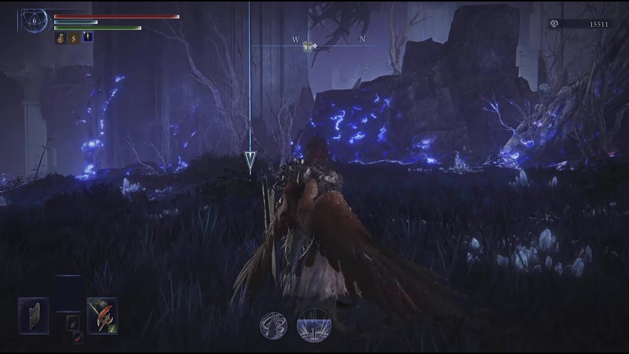 Elden Ring Night Reign: Guardian v Dreg Lord