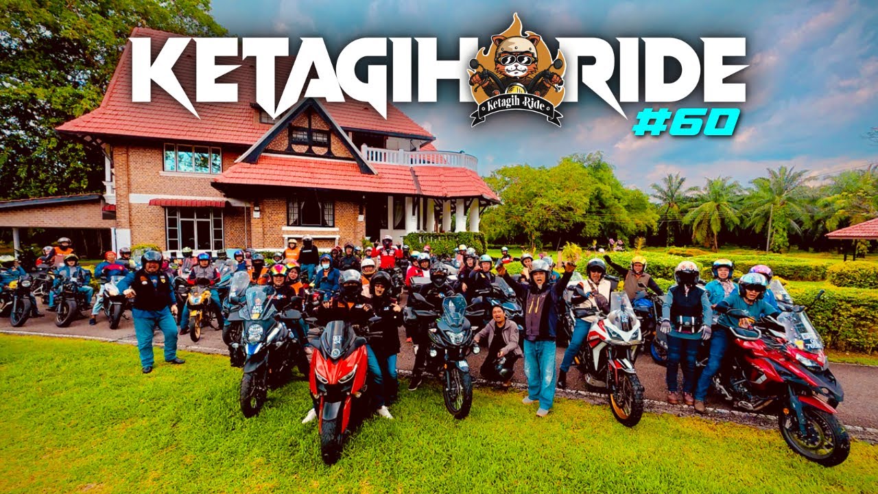 Ride Ke Rumah Blood Brothers Di Pulau Carey (Ketagih Ride EP60) WMOTO ES250i