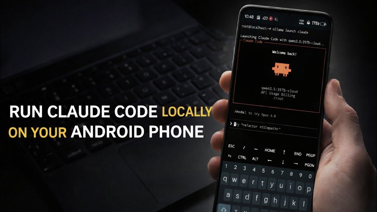 Install & Run Claude Code Locally on Android | Step-by-Step Guide