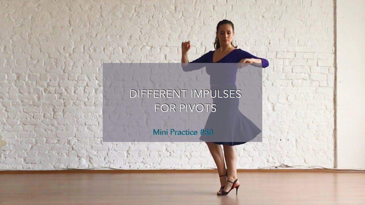Different impulses for pivots - Mini Practice (#58)
