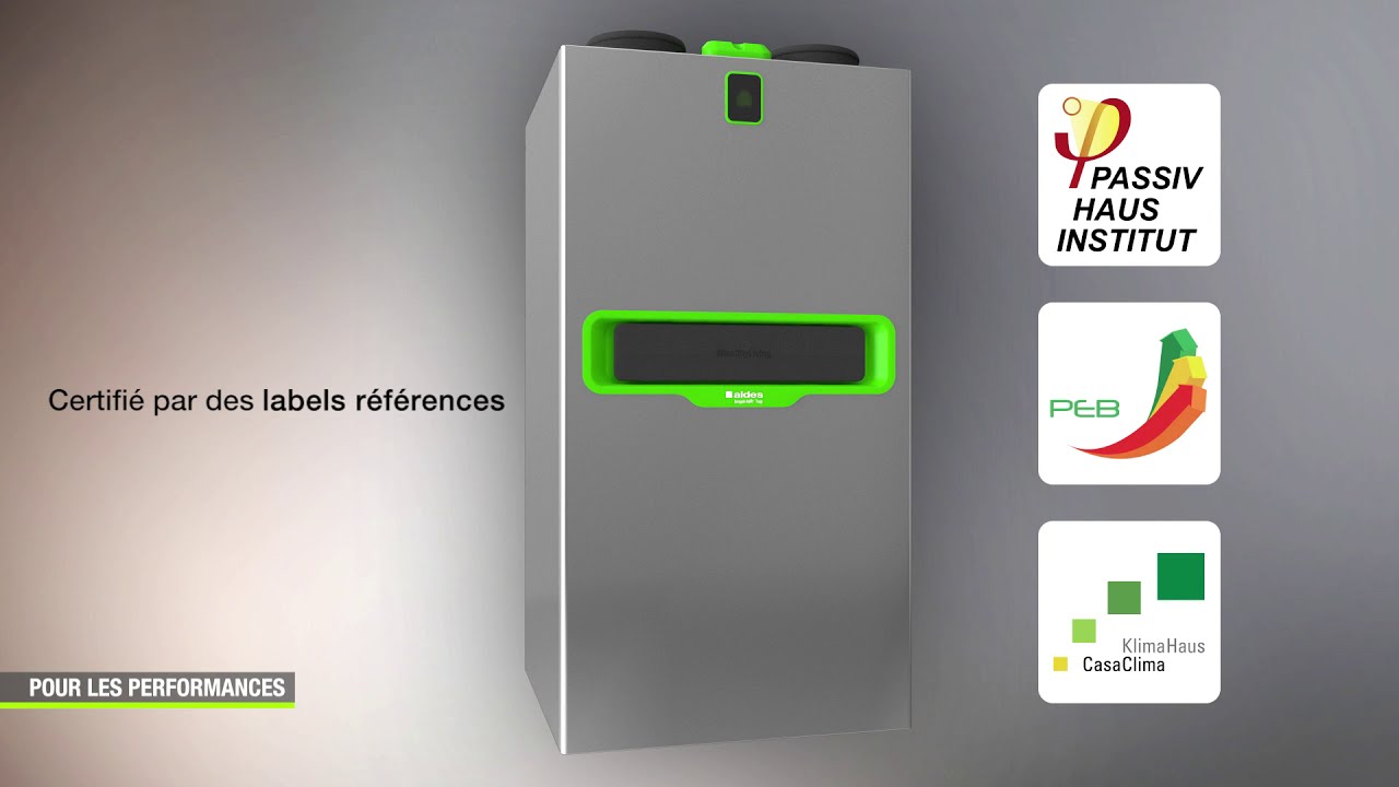 Aldes InspirAIR TOP : Performance
