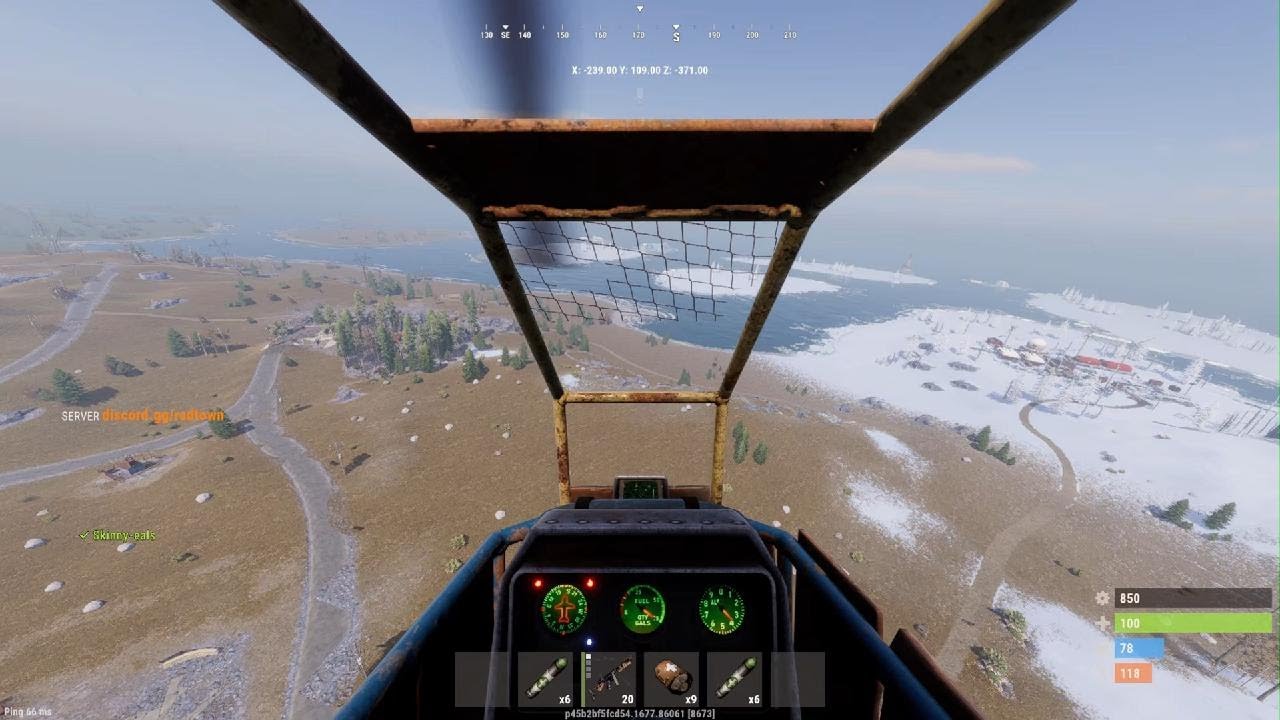Solo Rust Adventure