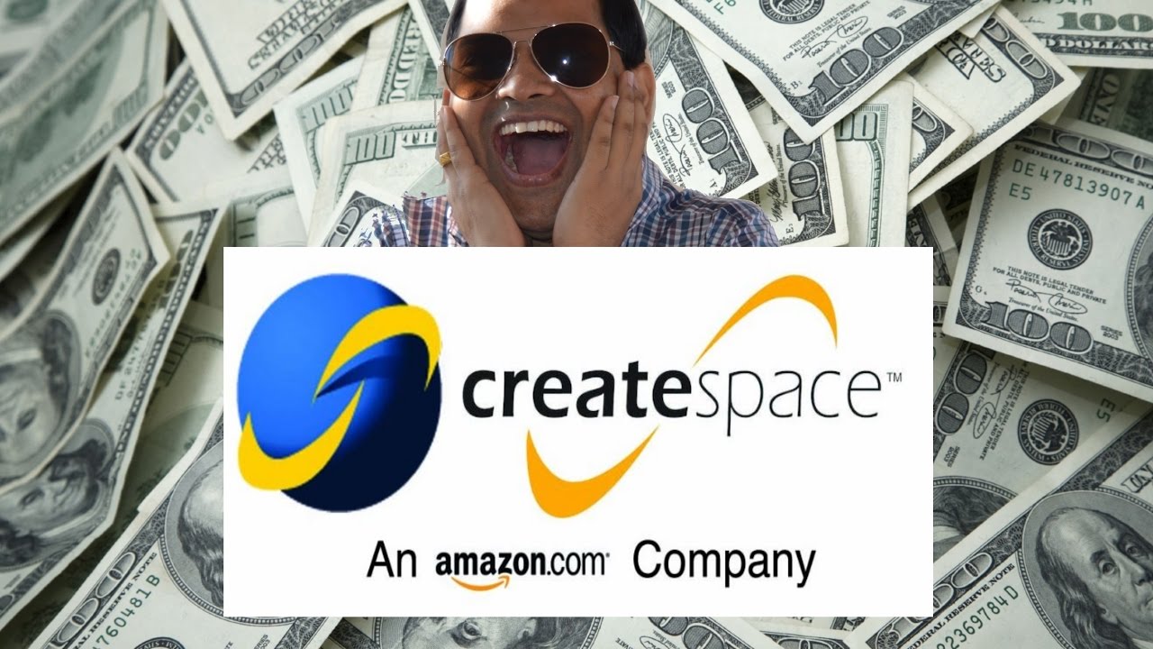 How to earn money by publishing on Createspace
