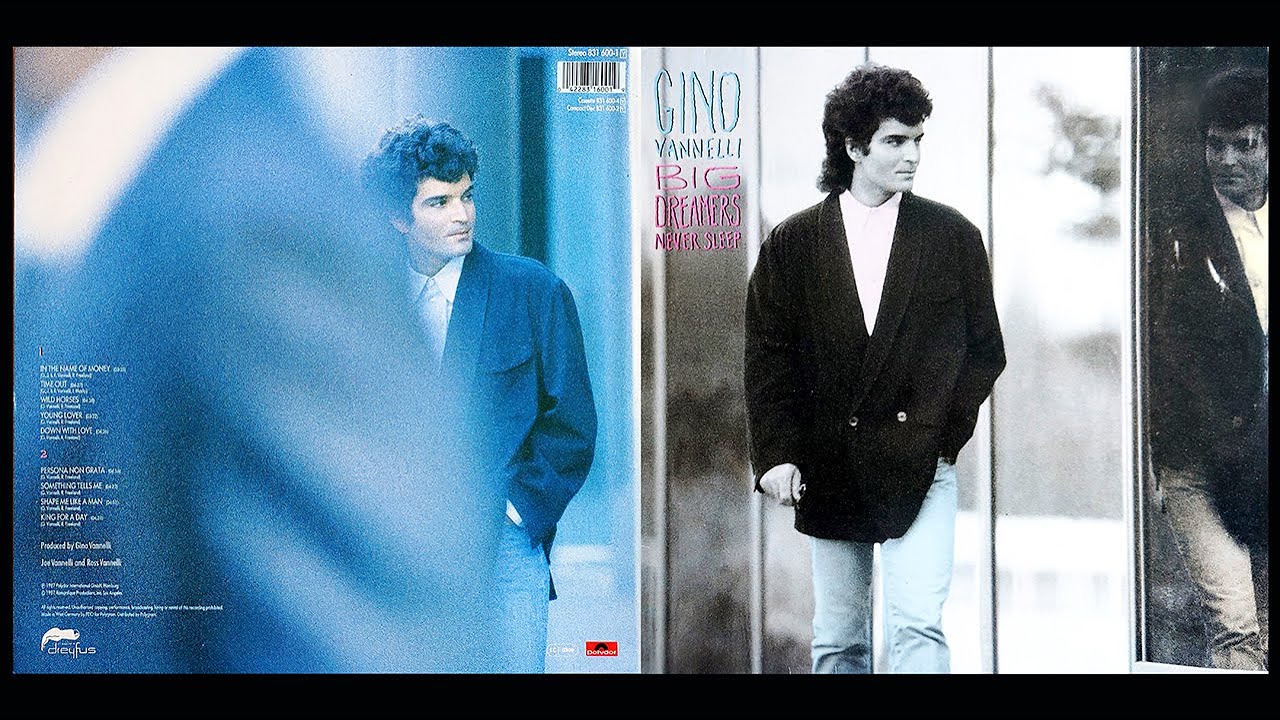 Gino Vannelli - Persona Non Grata