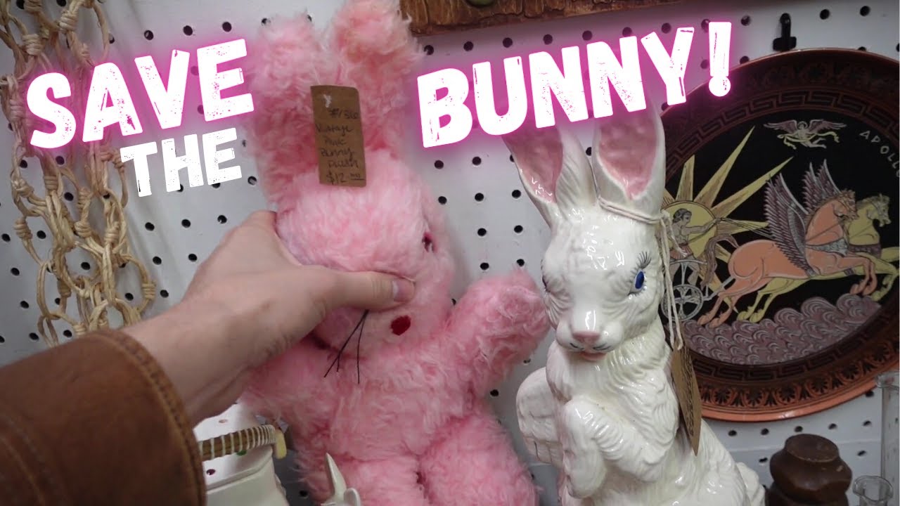 LOADED the Basket for $150! Antique Store Shopping!